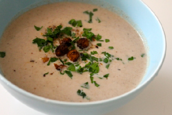 Curried Cauliflower and Ginger Soup Curried Cauliflower and Ginger Soup