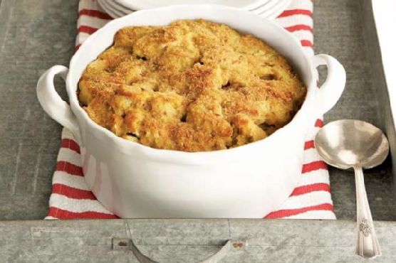 Curried Cauliflower Gratin Curried Cauliflower Gratin