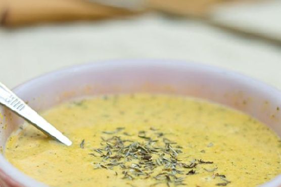 Curried Cream Of Mushroom Soup