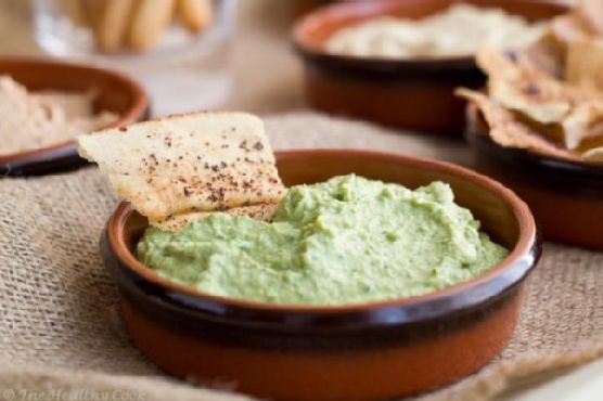 Curried Pea Dip Curried Pea Dip