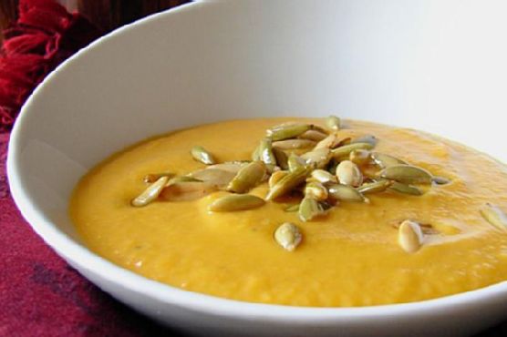 Curried Squash Soup Curried Squash Soup