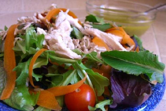 Simple Chicken Breast Salad