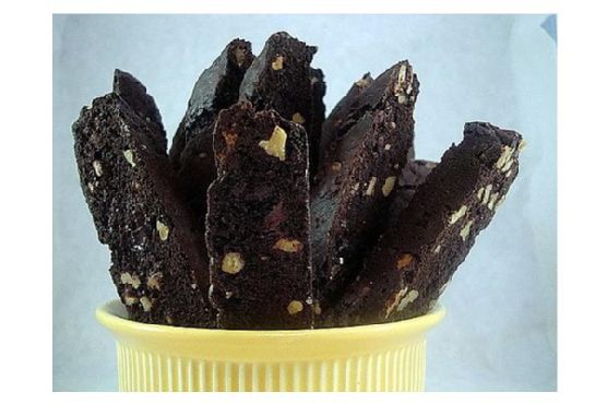 Dark Chocolate Walnut Biscotti Dark Chocolate Walnut Biscotti