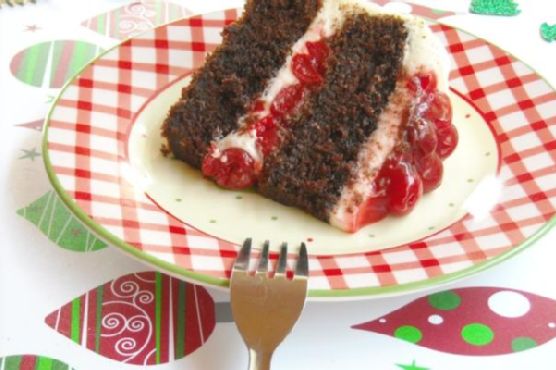 Decadent Black Forest Cake Decadent Black Forest Cake