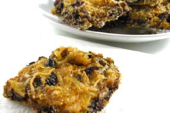 Delectable Passover Magic Bars Delectable Passover Magic Bars