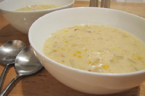 Creamy Corn Chowder Creamy Corn Chowder