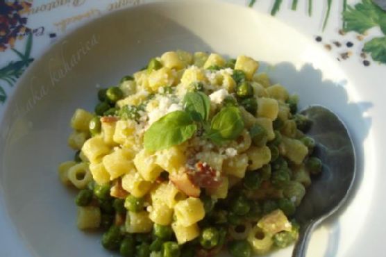 Ditalini with peas Ditalini with peas