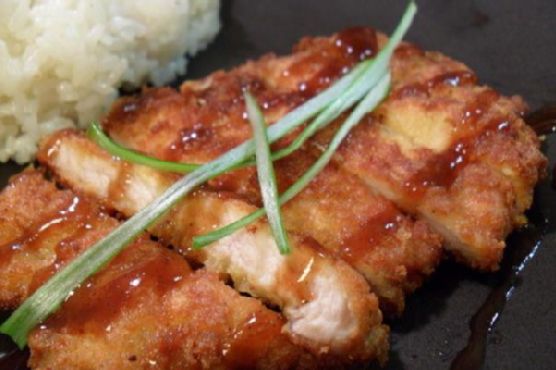 Donkatsu - Korean Breaded Pork Cutlet Donkatsu - Korean Breaded Pork Cutlet