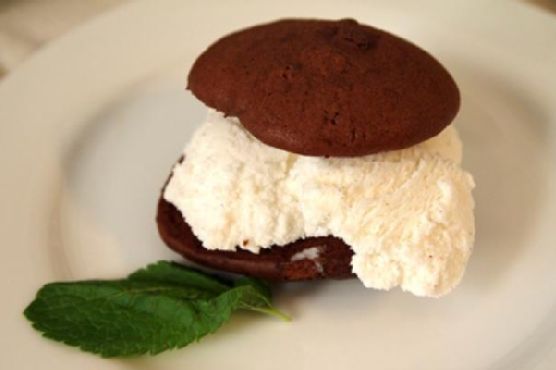 Double Chocolate Mint Cookies Double Chocolate Mint Cookies
