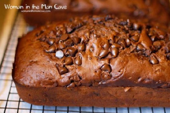 Double Chocolate Zucchini Bread