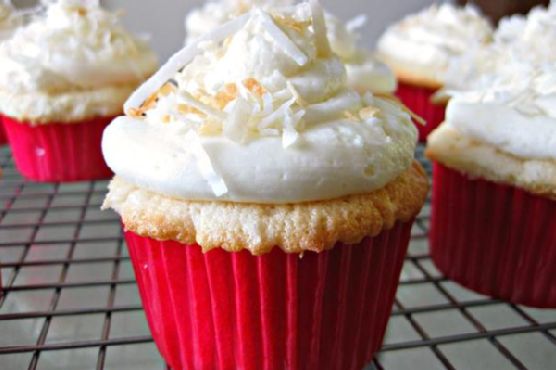 Double Coconut Cupcakes Double Coconut Cupcakes