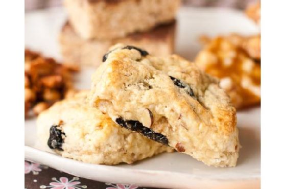 Dried Cherry-Almond Scones Dried Cherry-Almond Scones