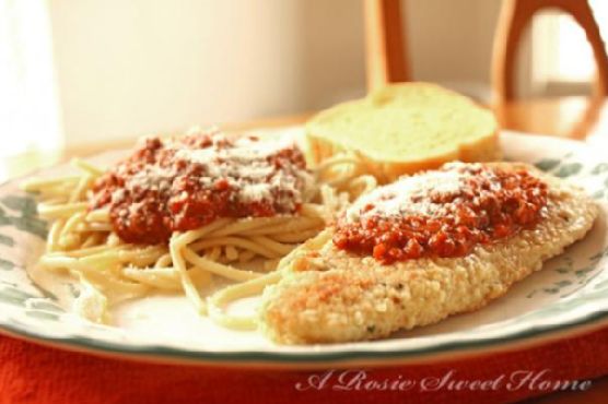 Easy Baked Parmesan Chicken Easy Baked Parmesan Chicken