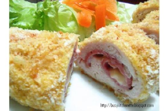Easy Chicken Cordon Bleu Easy Chicken Cordon Bleu