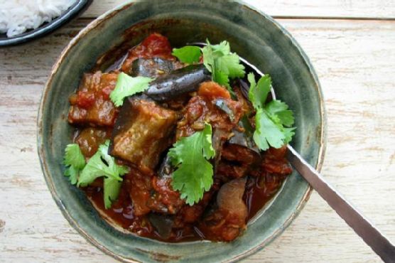 Easy Eggplant Curry Easy Eggplant Curry