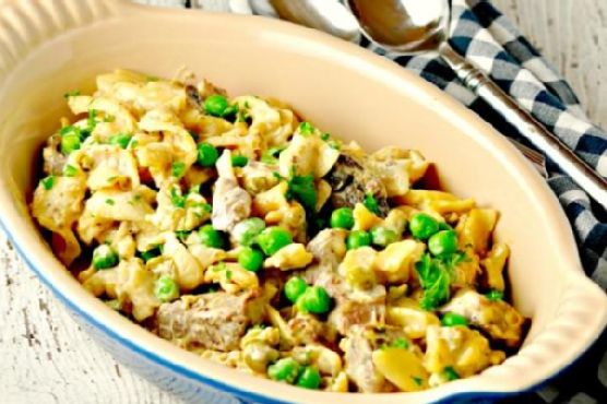Easy Weeknight Beef Stroganoff Easy Weeknight Beef Stroganoff