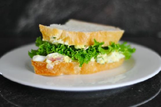 Egg Salad Sandwiches With Tarragon Egg Salad Sandwiches With Tarragon