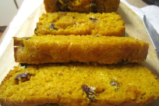 Eggless Ginger & Mango Bread Eggless Ginger & Mango Bread