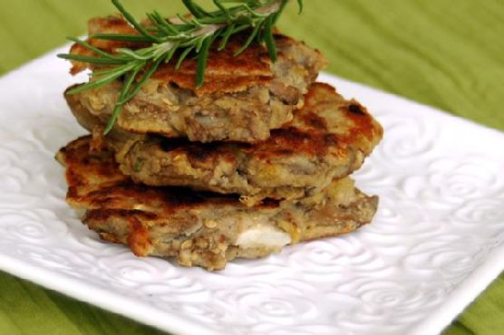 Eggplant & Artichoke Heart Galettes