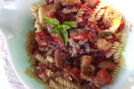Eggplant and Tomato Sauce Eggplant and Tomato Sauce