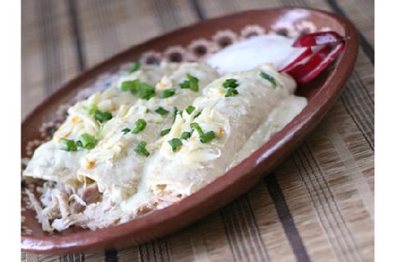 Enchiladas Verdes (Green Enchiladas) Enchiladas Verdes (Green Enchiladas)