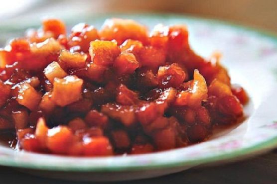 Fall Fruit Compote