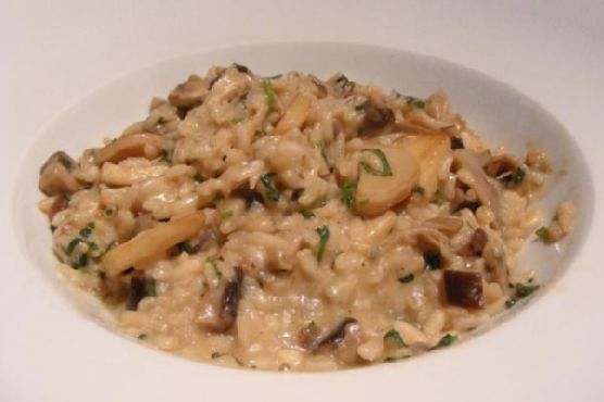 Farmer's Market Wild Mushroom Risotto Farmer's Market Wild Mushroom Risotto