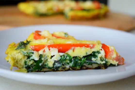 Farmer's Strata with Kale and Tomatoes Farmer's Strata with Kale and Tomatoes