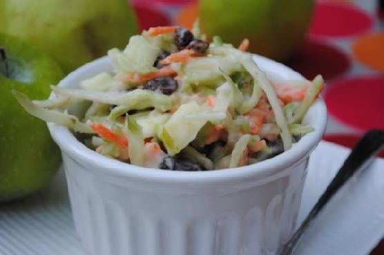 Fast Kid-Friendly Coleslaw