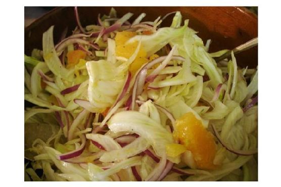 Fennel Salad With Orange