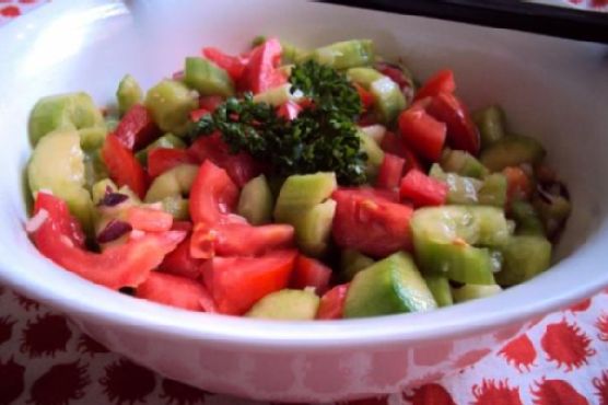 Fiery Smashed Cucumber Salad