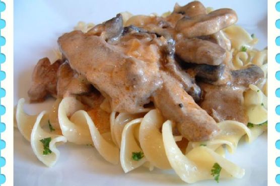 Filet Stroganoff Filet Stroganoff