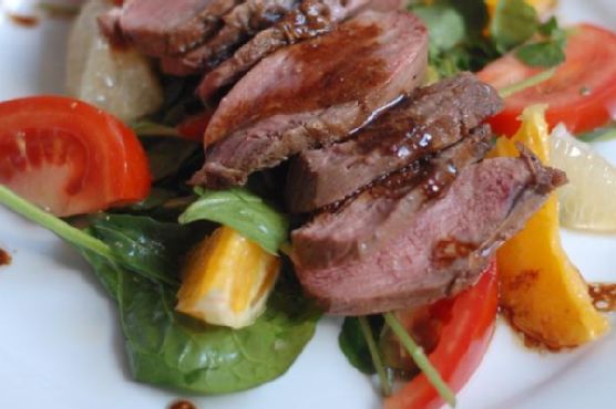 Five Spice & Orange Duck