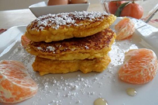 Fluffy Citrus Coconut Pancakes Fluffy Citrus Coconut Pancakes