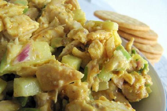 Fragrant Curried Chicken Salad
