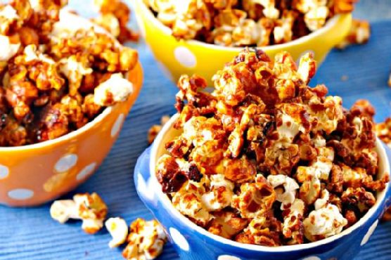 Freaky Hot Wing Popcorn Freaky Hot Wing Popcorn