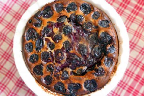 Fresh Cherry Clafoutis
