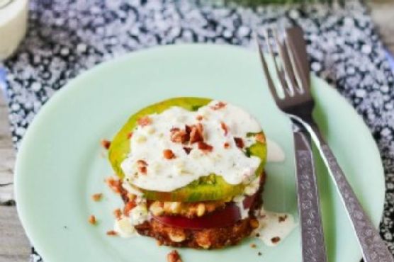 Fresh Corn & Tomato Fritters