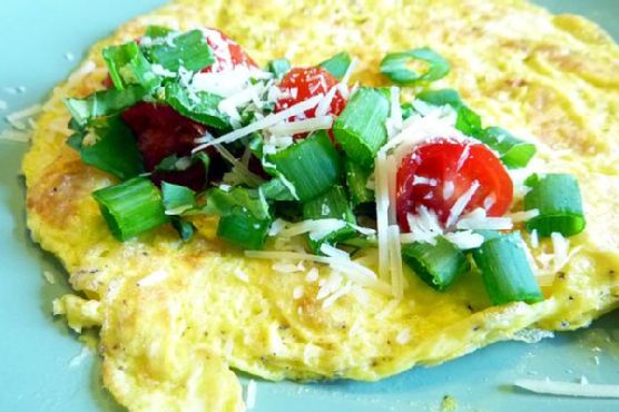 Fresh Herb Omelette Fresh Herb Omelette