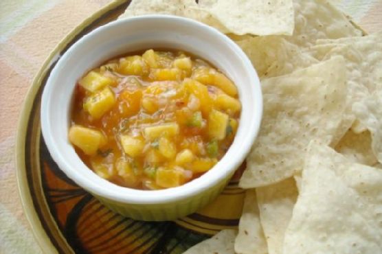 Fresh Mango Salsa