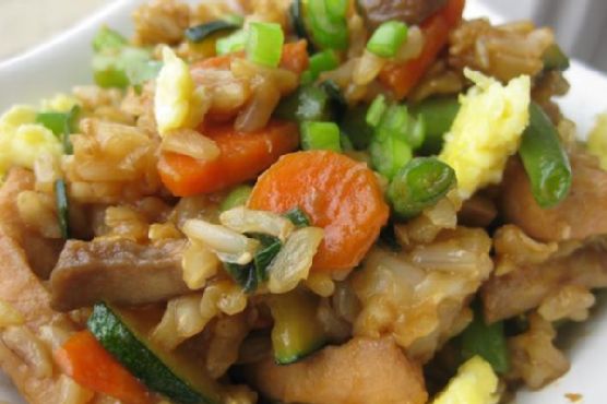 Fried Brown Rice Fried Brown Rice