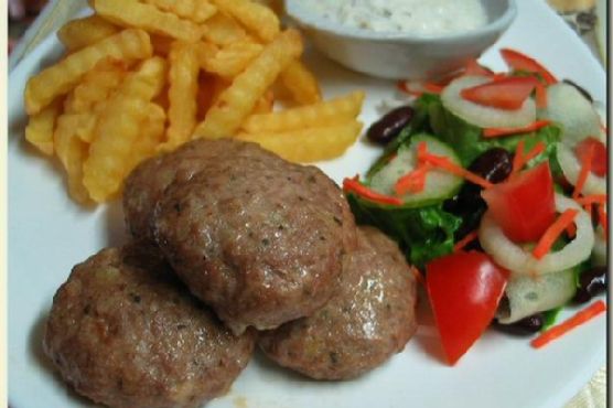 Frikadellen German Meat Patties Frikadellen German Meat Patties