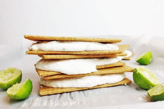 Frozen Key Lime Cheesecake Bars Frozen Key Lime Cheesecake Bars