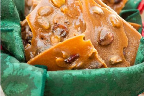 Fruit and Nut Brittle Fruit and Nut Brittle