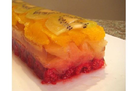 Fruit Terrine Dessert