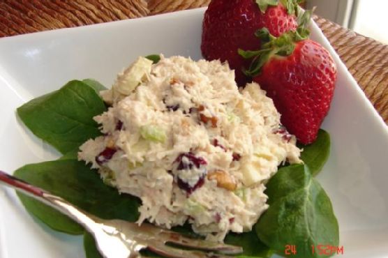 Fruity Curried Chicken Salad