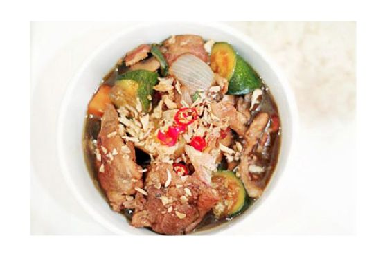 Fusion Chicken Stew Fusion Chicken Stew