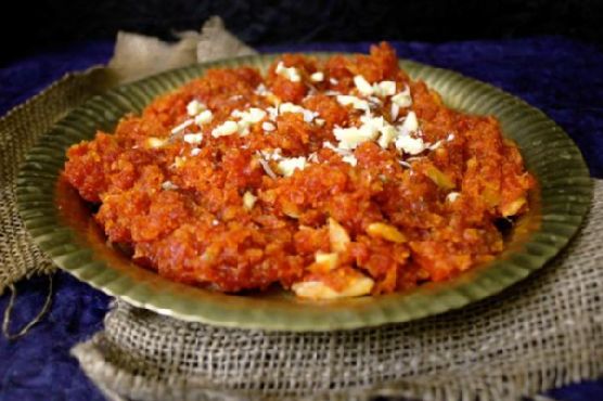 Gajar Ka Halwa (Carrot Halwa)