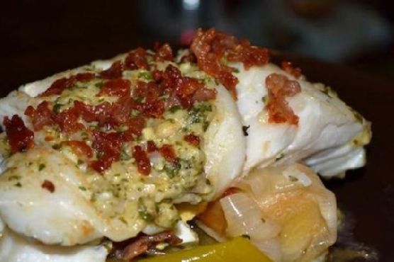 Garlic Butter Roast Cod Garlic Butter Roast Cod