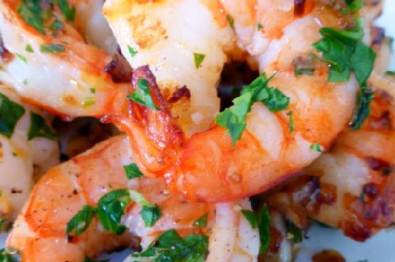 Garlic Shrimp